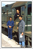 Drivers at Sousse station